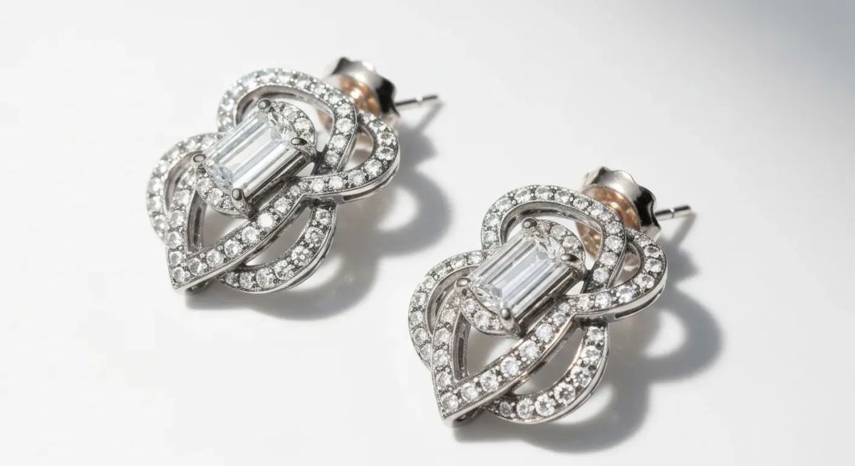 Gold vs. Platinum for Womens Luxury Earrings Which Metal Offers Better Durability