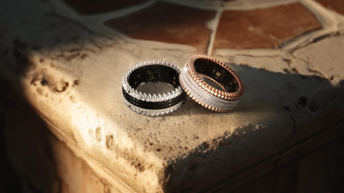 VERTU AI Diamond Ring: The Ultimate Fusion of Modular Luxury and Intelligent Wellness