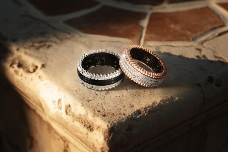 VERTU AI Diamond Ring: The Ultimate Fusion of Modular Luxury and Intelligent Wellness