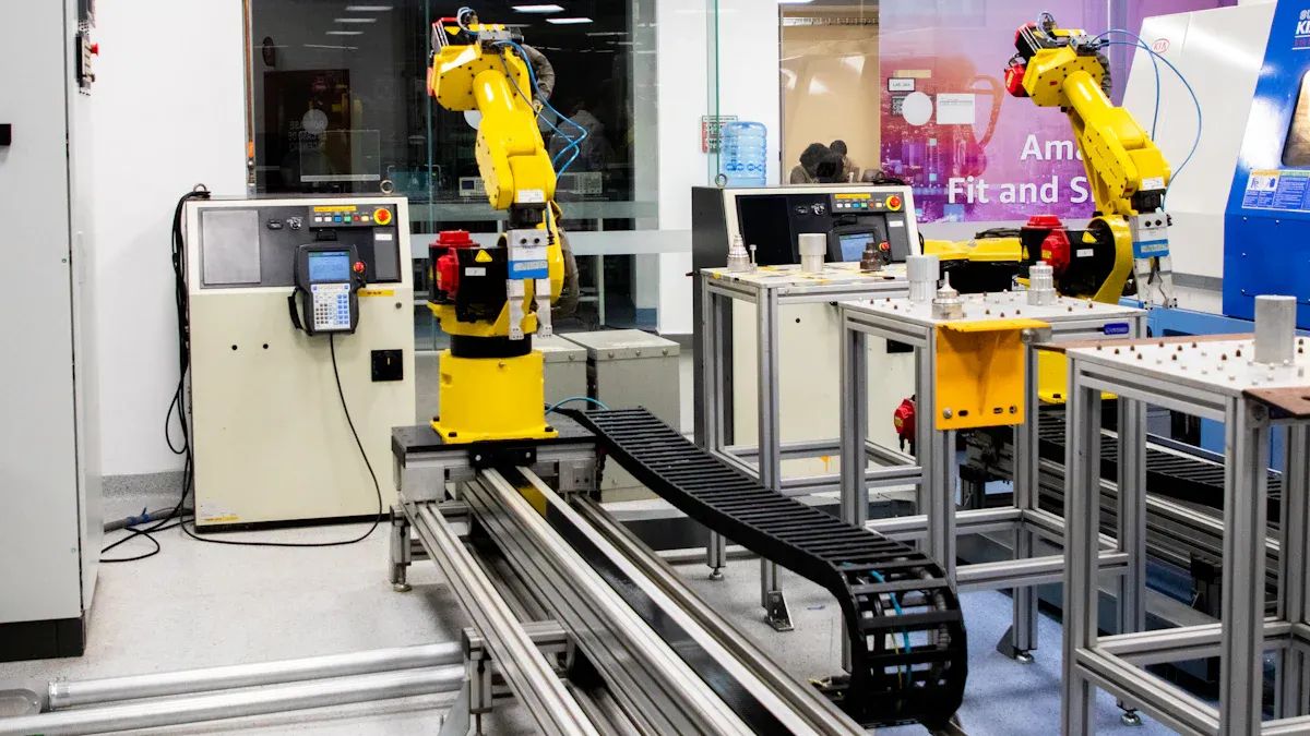 Top 10 Smart Manufacturing Technologies Shaping the Future