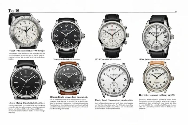 Top 10 Investment-Worthy Luxury Watches for 2026 Collectors