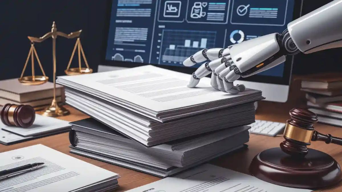 AI applications in legal document review