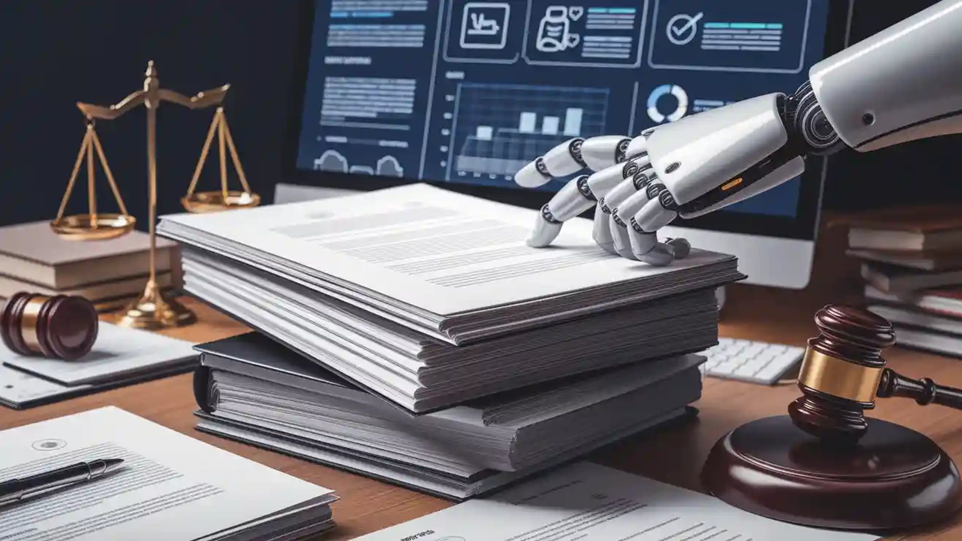 AI applications in legal document review