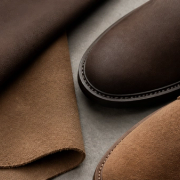 Nubuck vs Suede shown as a practical side-by-side comparison