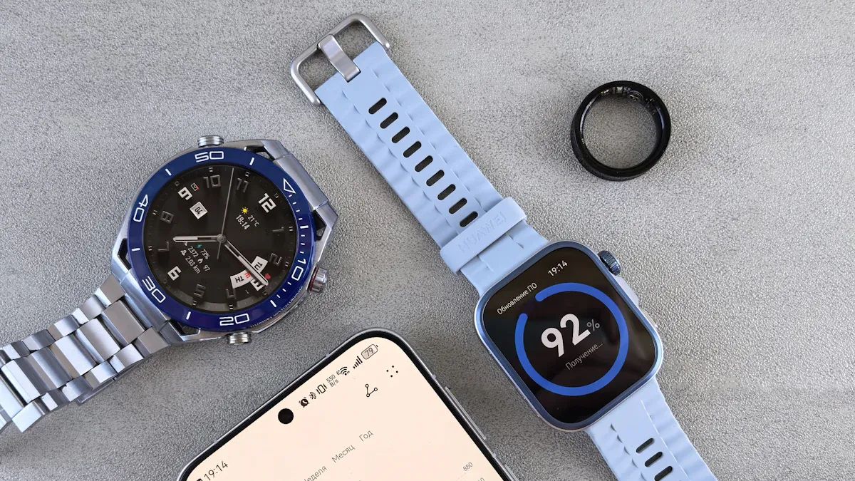 Comparing Stress Tracking Features