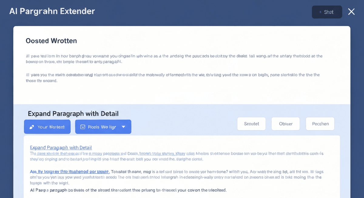 How Does an AI Paragraph Extender Answer Your Top Content Questions?