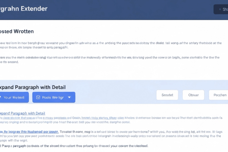 How Does an AI Paragraph Extender Answer Your Top Content Questions?