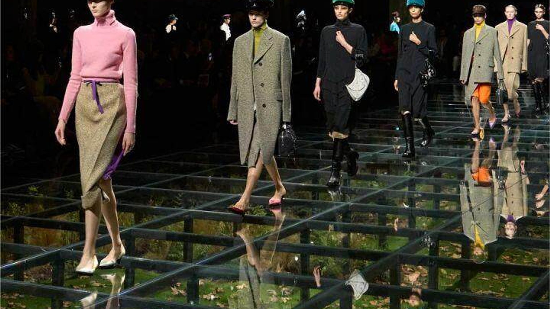 Just do what you want to do, this is very Prada