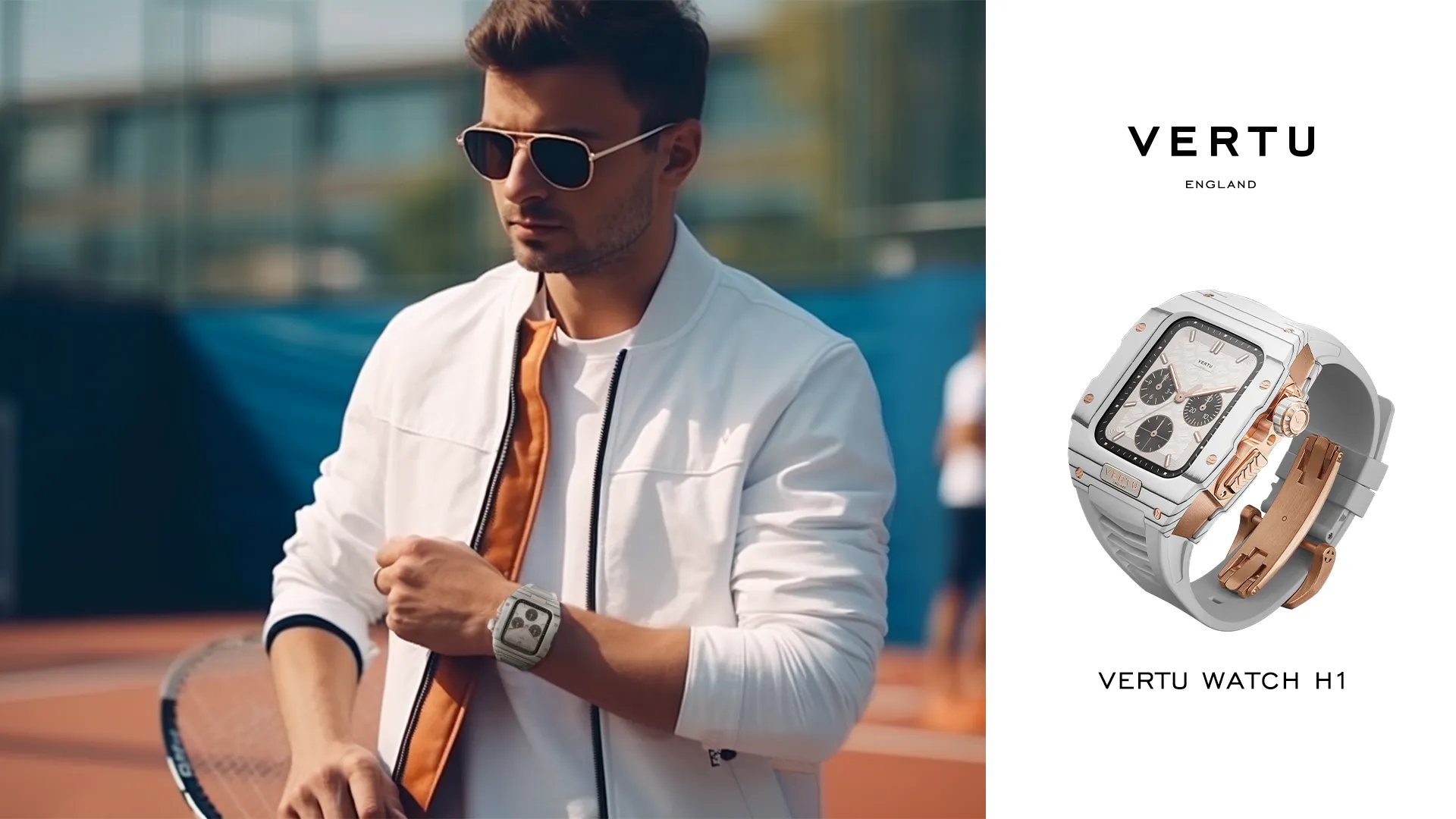 VERTU WATCH H1: When luxury meets intuition, how do technology and aesthetics collide?