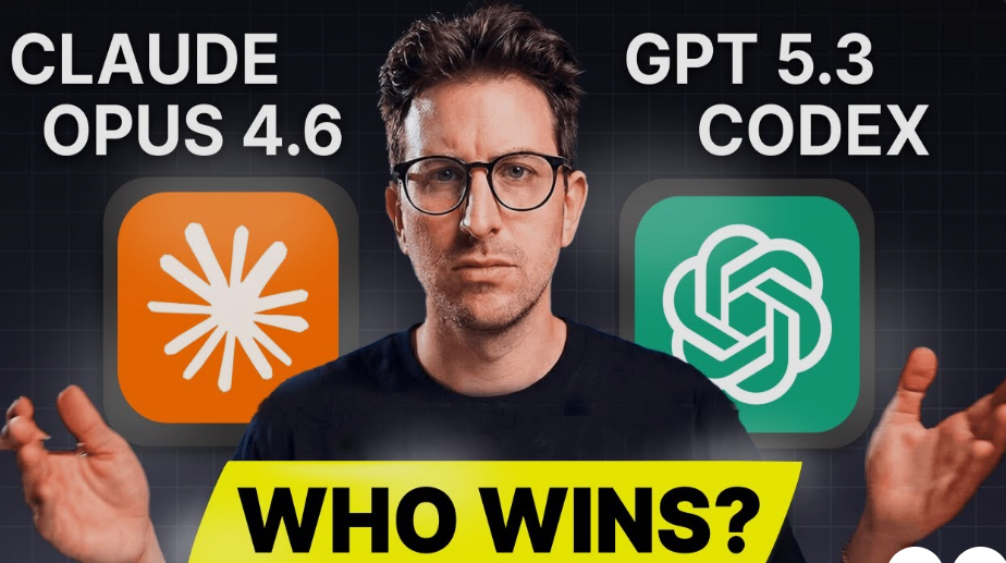 Claude Opus 4.6 vs GPT-5.3-Codex: Head-to-Head AI Model Comparison February 2026