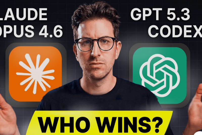 Claude Opus 4.6 vs GPT-5.3-Codex: Head-to-Head AI Model Comparison February 2026