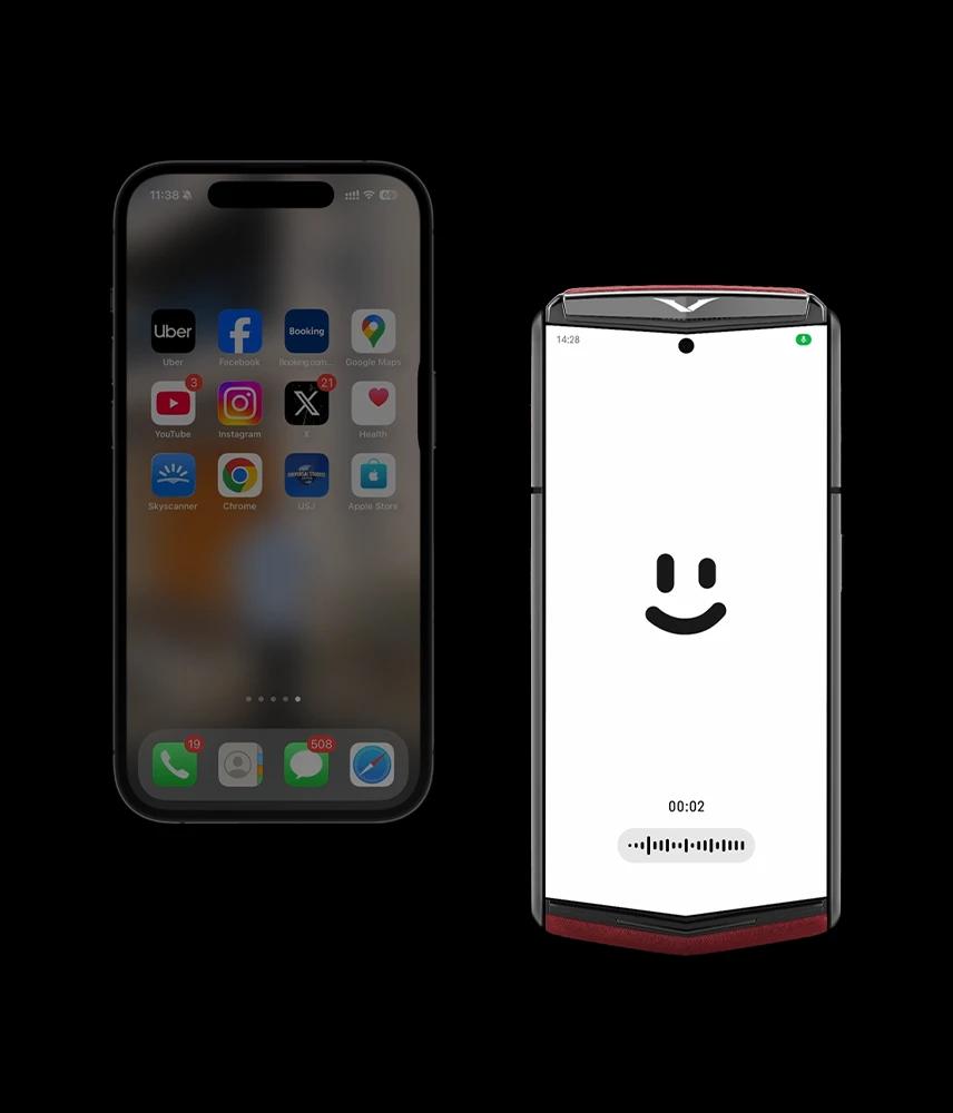 VERTU VPS AI Assistant Leads Voice Revolution on the Agent Phone
