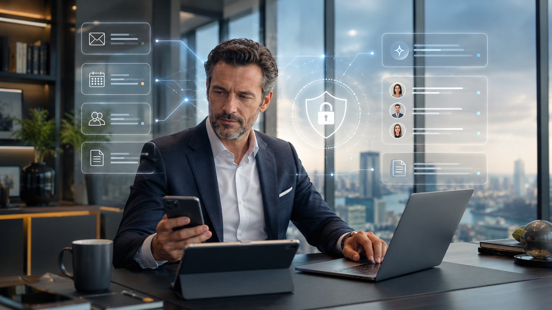 AI Productivity Tools for Executives: From Notes to Decisions