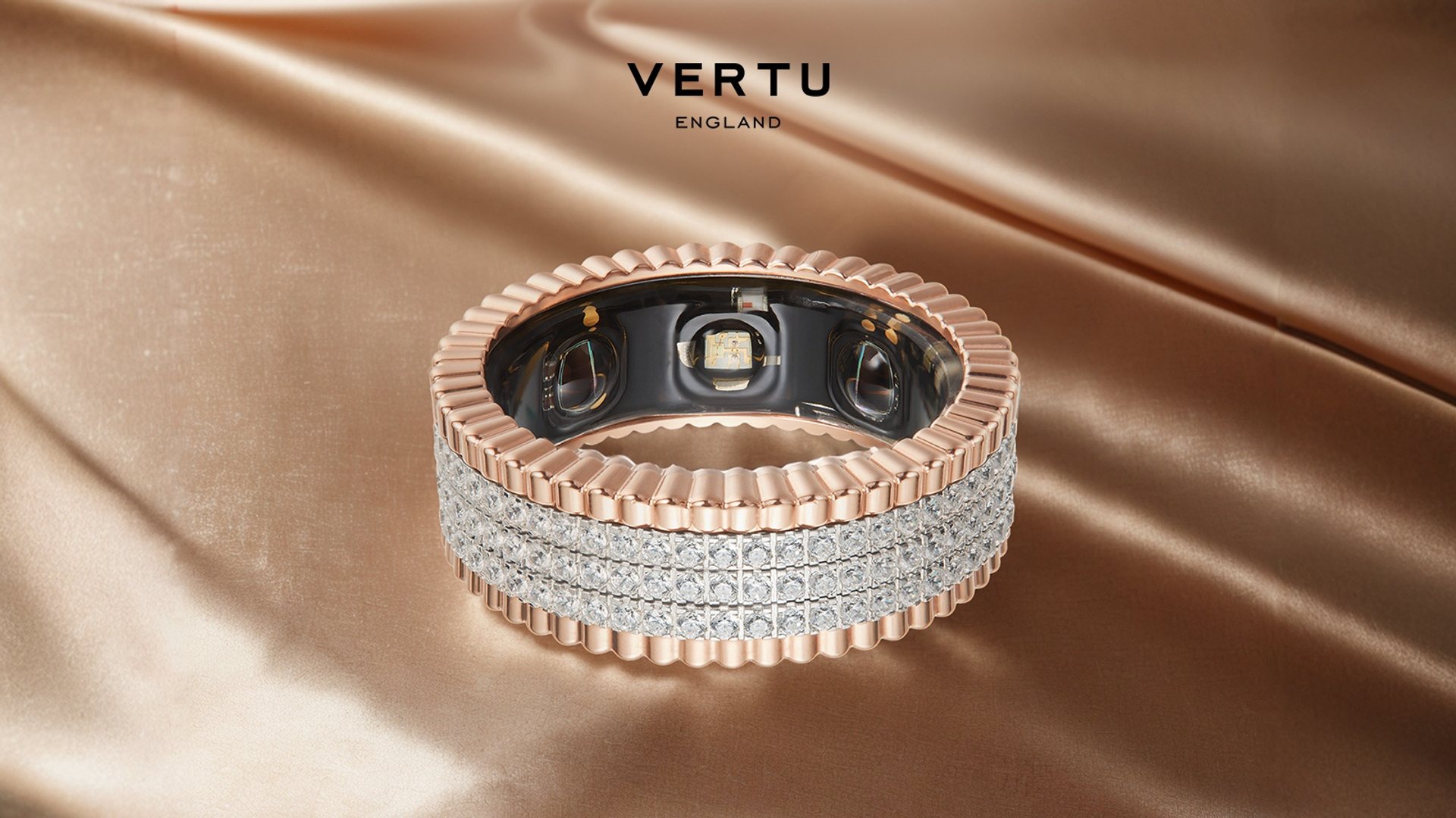 VERTU AI Diamond Ring:Your Health Guardian,Pioneering the Era of Non-Invasive Blood Glucose Monitoring!