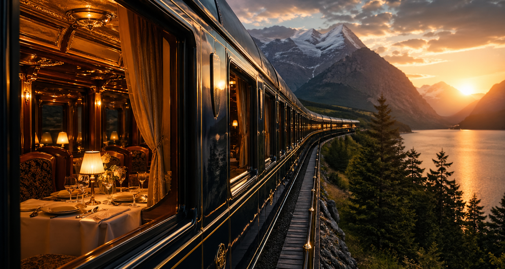 Luxury Train Services: A Refined Way to Travel the World