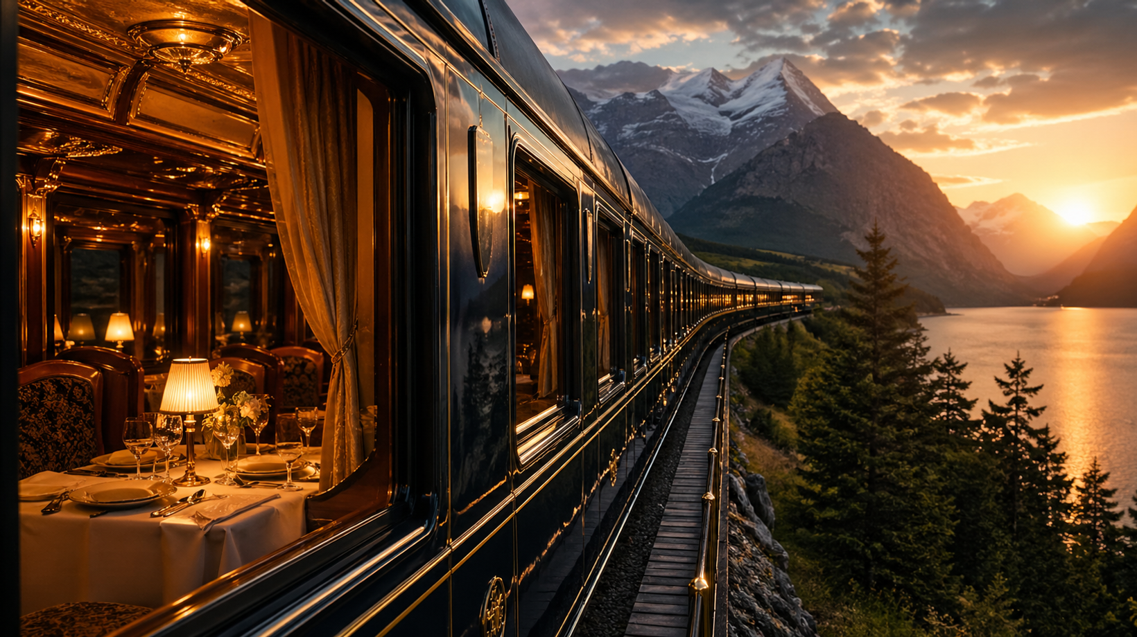 Luxury Train Services: A Refined Way to Travel the World