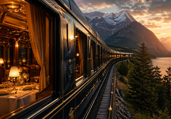 Luxury Train Services: A Refined Way to Travel the World