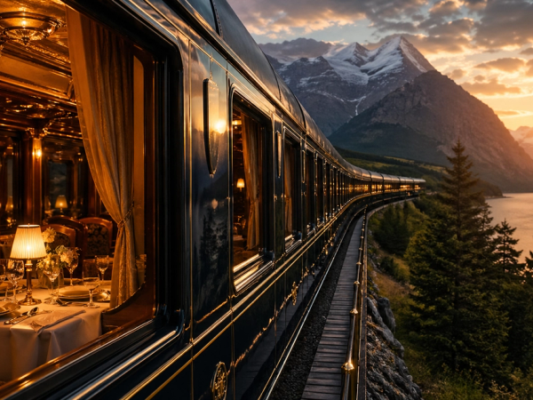 Luxury Train Services: A Refined Way to Travel the World