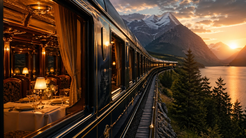 Luxury Train Services: A Refined Way to Travel the World