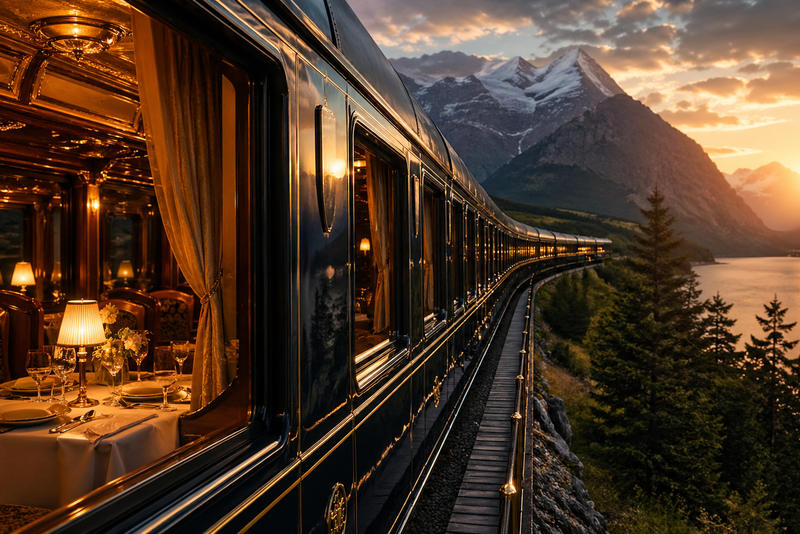 Luxury Train Services: A Refined Way to Travel the World