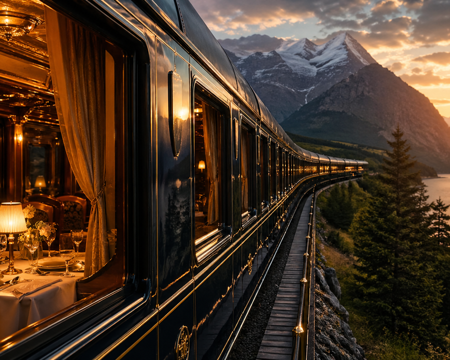 Luxury Train Services: A Refined Way to Travel the World