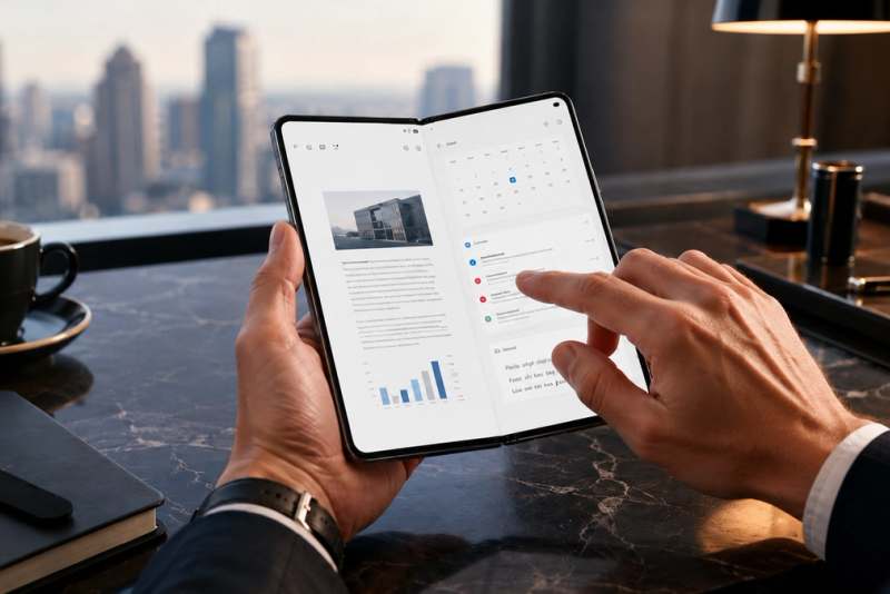 What Is a Book-Style Phone and Who Is It For? The Ultimate Guide to Large-Screen Foldables