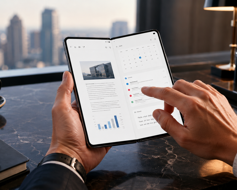 What Is a Book-Style Phone and Who Is It For? The Ultimate Guide to Large-Screen Foldables