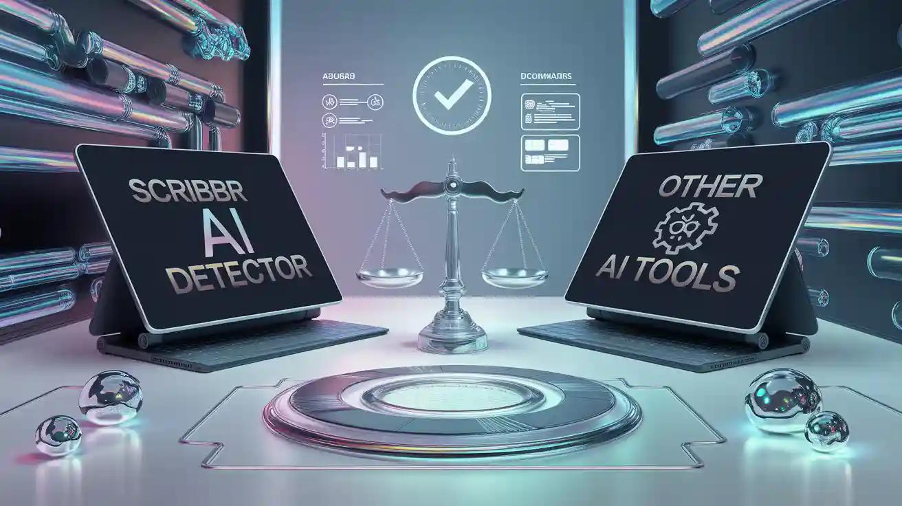 Scribbr AI Detector vs Other AI Tools Which Is More Reliable