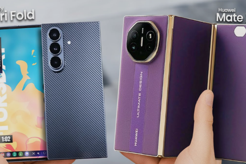 2026 Tri-Fold Smartphone Guide: Comparing Huawei Mate XT and Samsung Galaxy Z TriFold