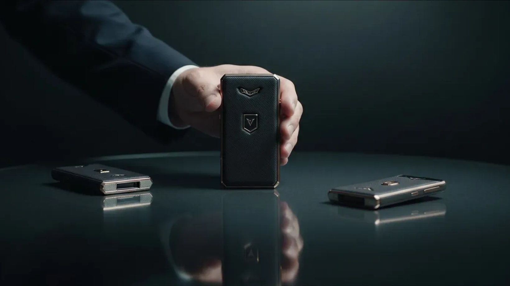 Vertu Luxury Smartphones vs. Competitors: Defining True Opulence in 2026