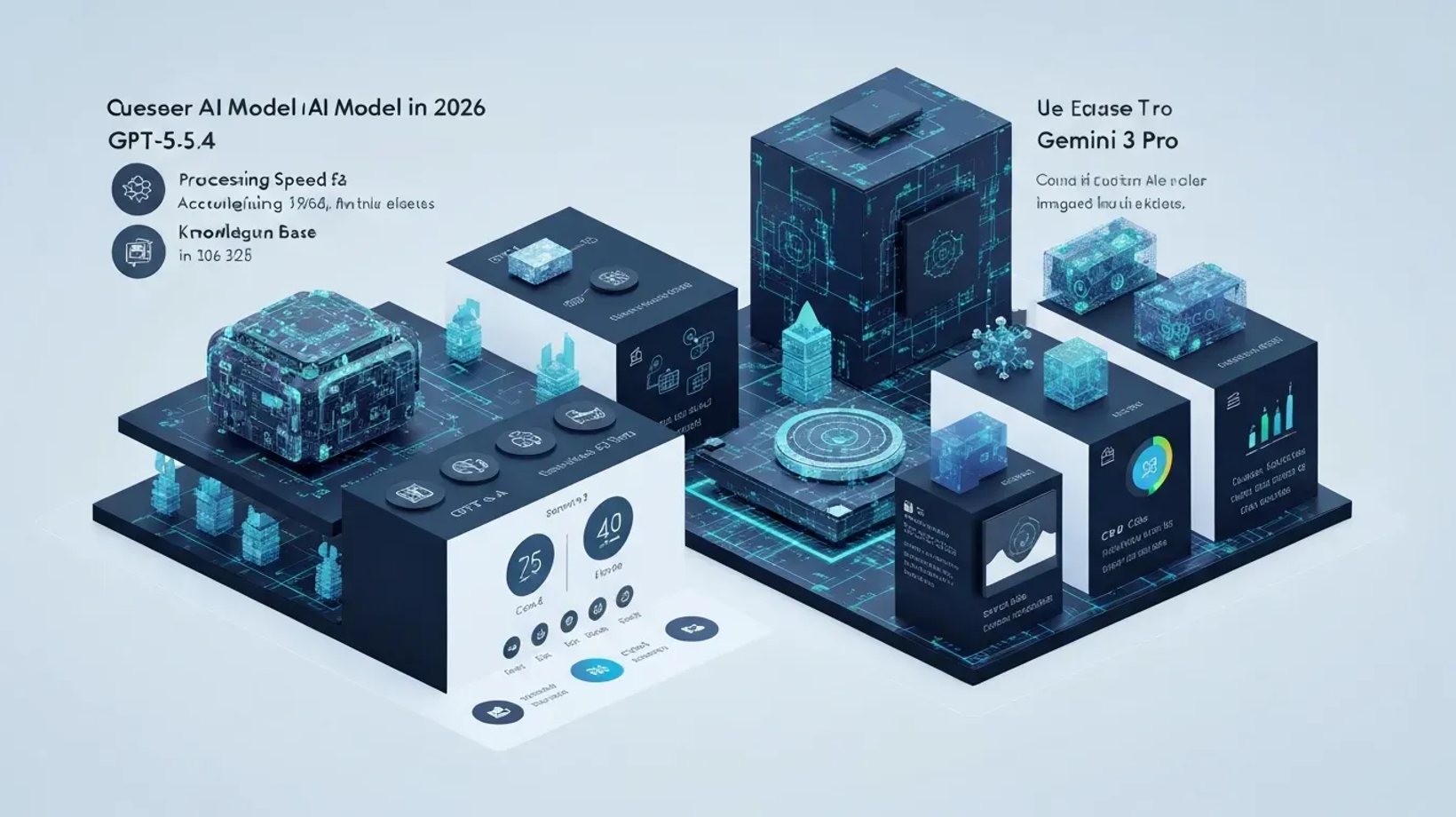 GPT-5.4 vs Gemini 3 Pro AI Comparison 2026: Frontier Capabilities