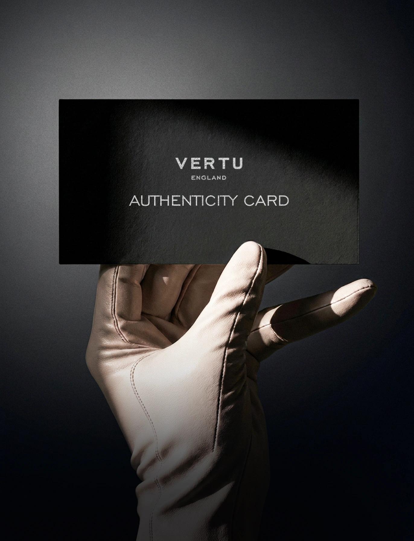 Genuine VERTU products