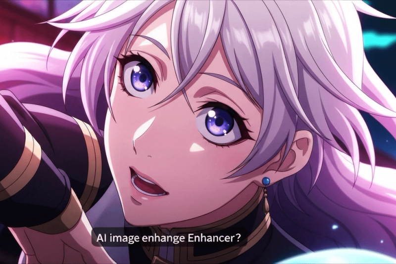 Top 7 AI Image Enhancers for Amazing Anime Fan Art