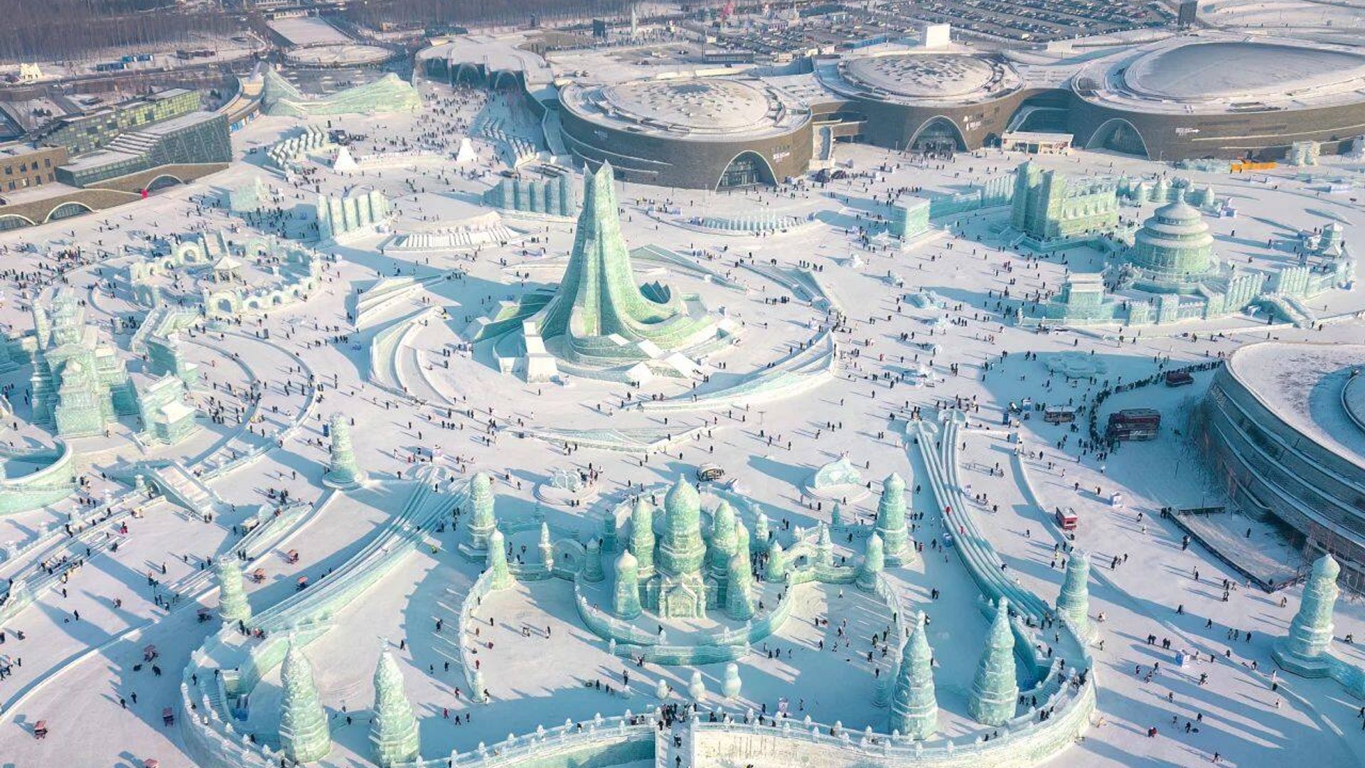 How can rational and casual young people boost the "ritual economy" when Harbin becomes Erbin "?