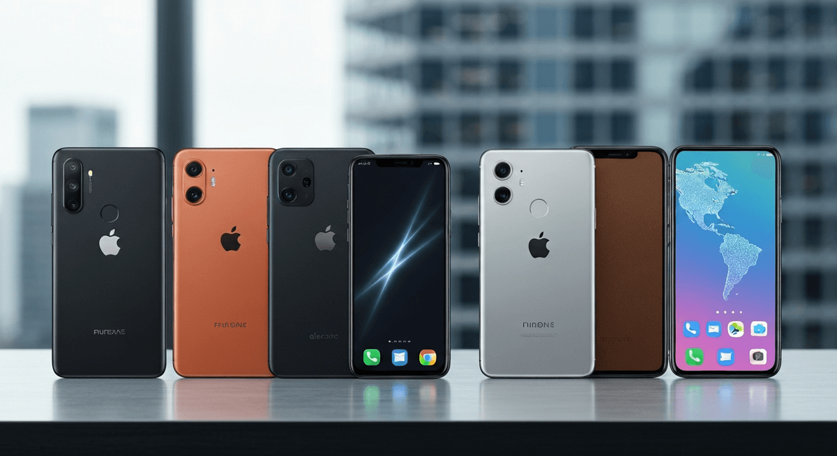 Why the best luxury smartphones for business professionals are essential in 2025