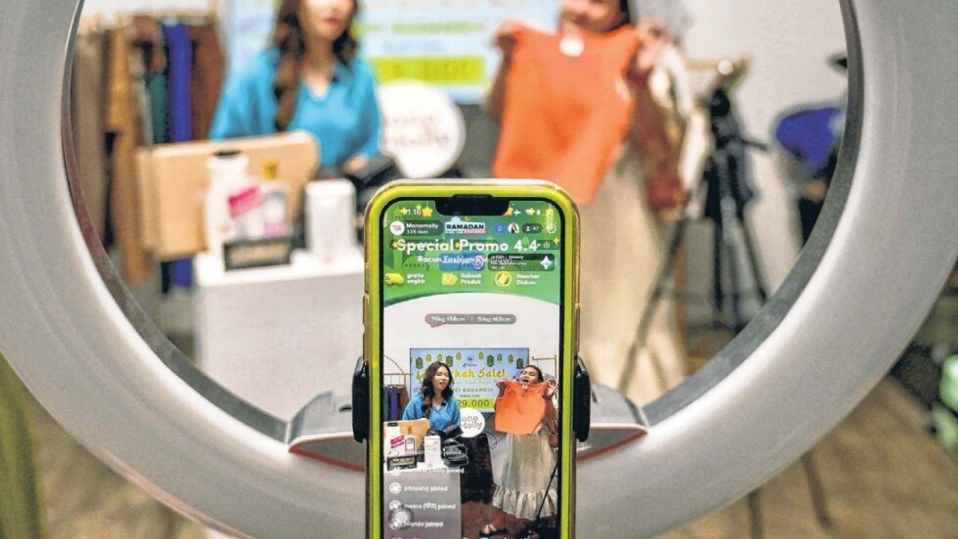 The Wall Street Journal--TikTok Lays Out $1.5 Billion to Re-Enter Key Indonesia Market