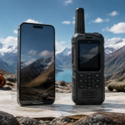 Smartphone satellite feature compared with dedicated satellite communicator for off-grid travel