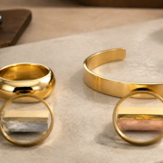 Gold Vermeil vs Gold Plated shown as a practical comparison