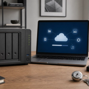 NAS vs Cloud Storage shown in a practical side-by-side comparison