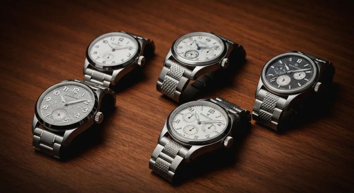 The Top 7 Most Intricate Swiss Luxury Watch Brands Today