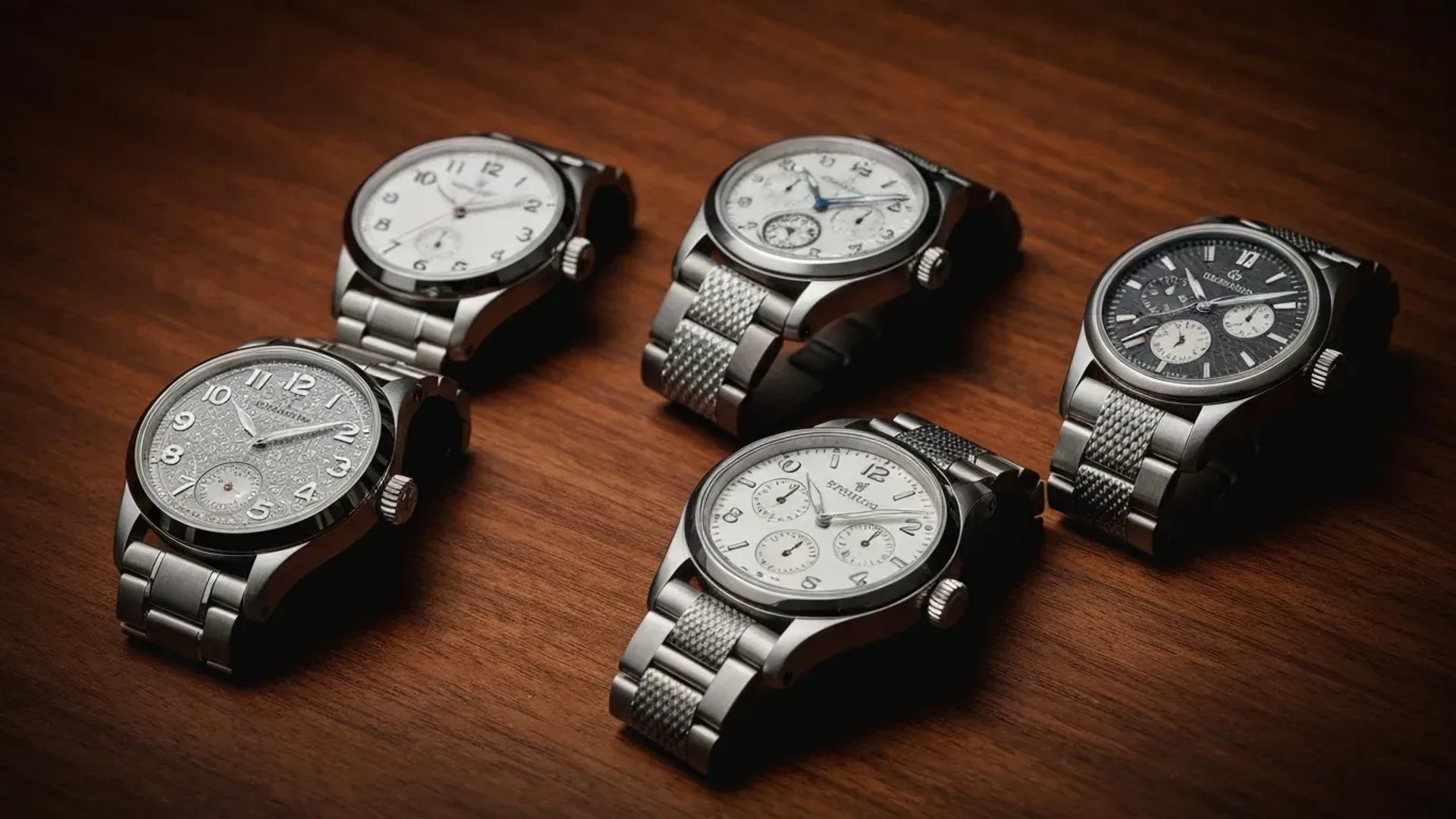 The Top 7 Most Intricate Swiss Luxury Watch Brands Today