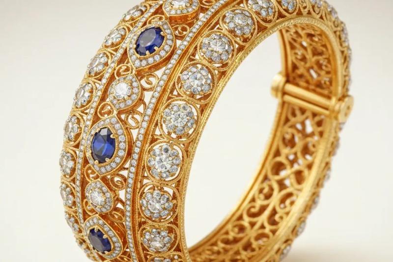 Top 7 Exquisite Bangle Design Luxury Trends to Adorn in 2026