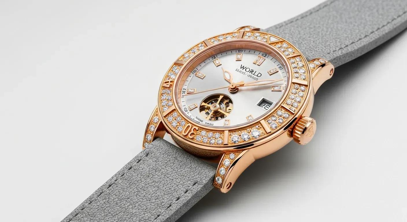 Top 7 Men's Yellow Gold Diamond Watches Worth the Investment 2026