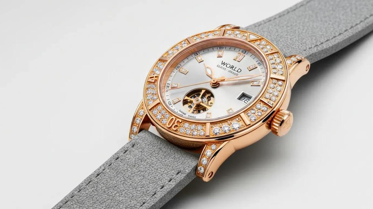 Top 7 Men's Yellow Gold Diamond Watches Worth the Investment 2026