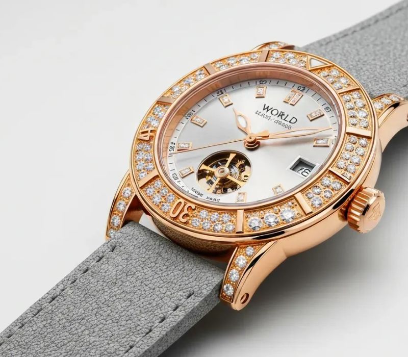 Top 7 Men's Yellow Gold Diamond Watches Worth the Investment 2026