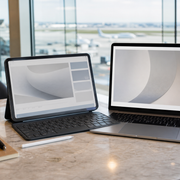 iPad Pro vs MacBook Air shown as a practical comparison