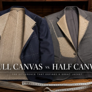 Full-Canvas vs Half-Canvas Suit shown as a practical comparison
