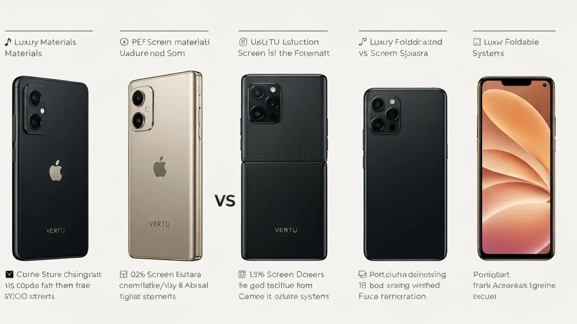 Top 10 Luxury Foldable Phones 2026: VERTU Quantum Flip vs Galaxy