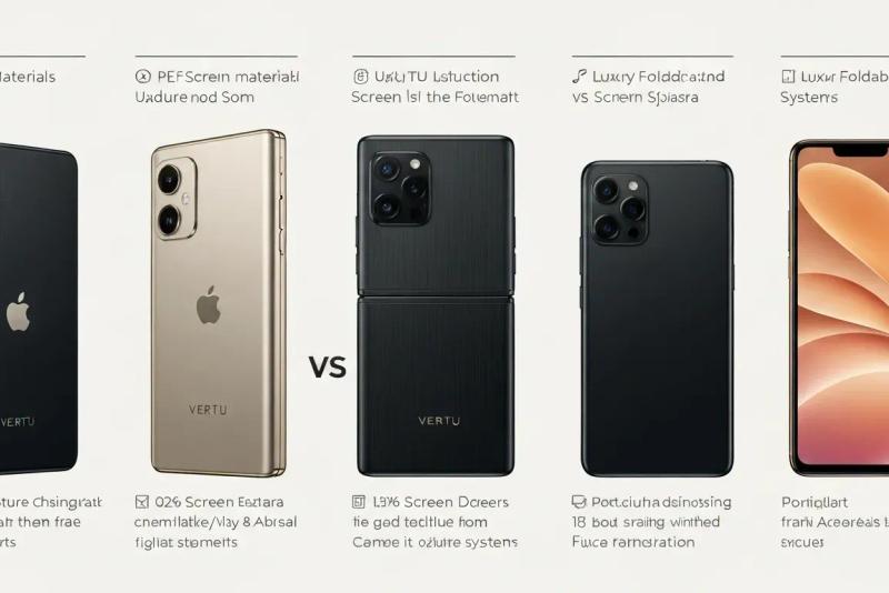 Top 10 Luxury Foldable Phones 2026: VERTU Quantum Flip vs Galaxy