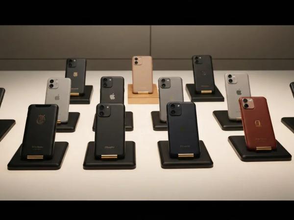 Top 10 Luxury Phone Brands 2026: Beyond iPhone